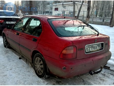 е219ва180, Rover 400-Series