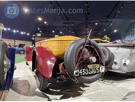 1439 SM 75, Hispano-Suiza H6