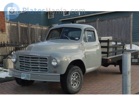 494 1986, Studebaker Pickup