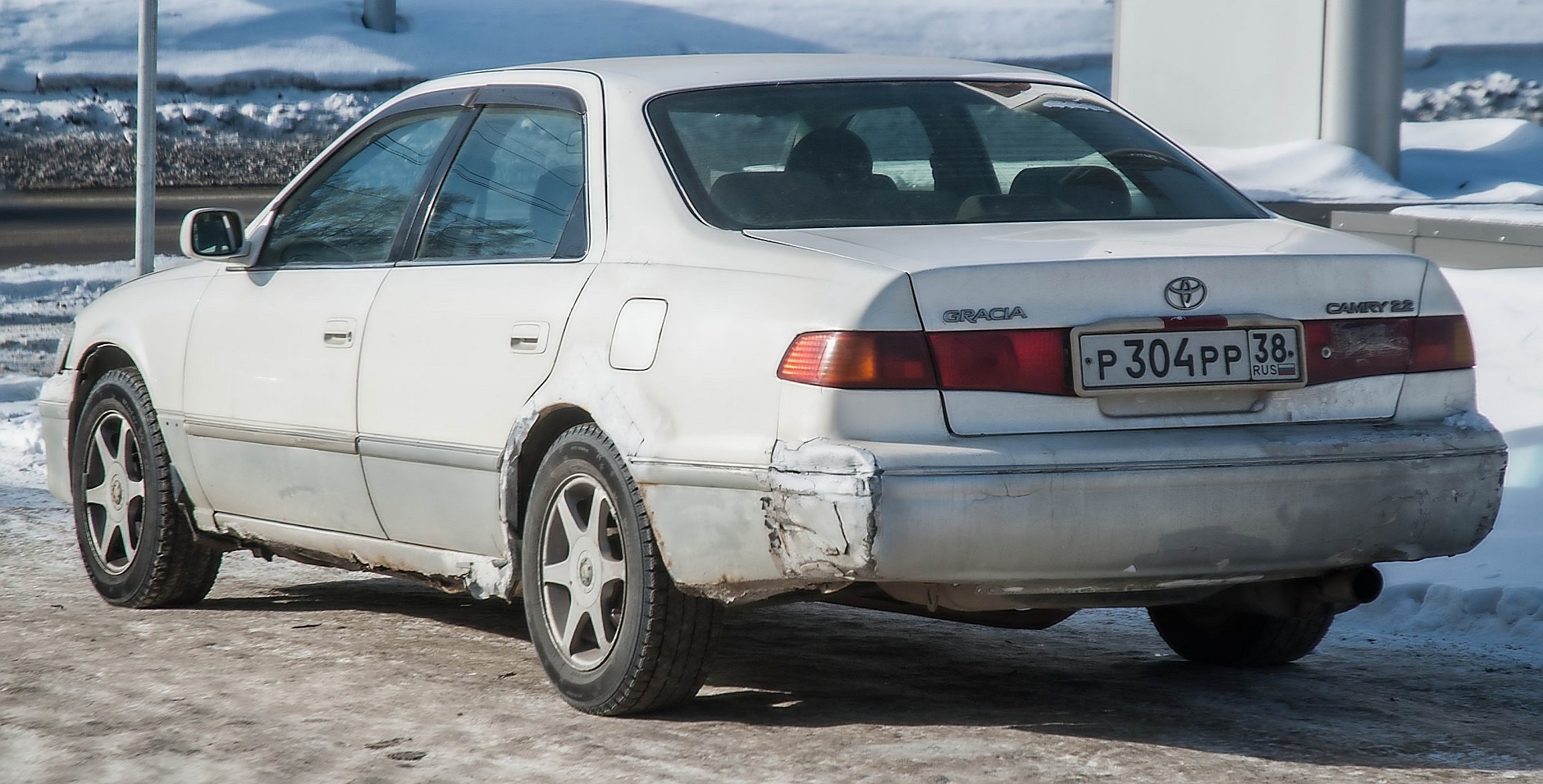 р 304 рр 38, Toyota Camry Gracia Sedan (XV20), 1996–2001
