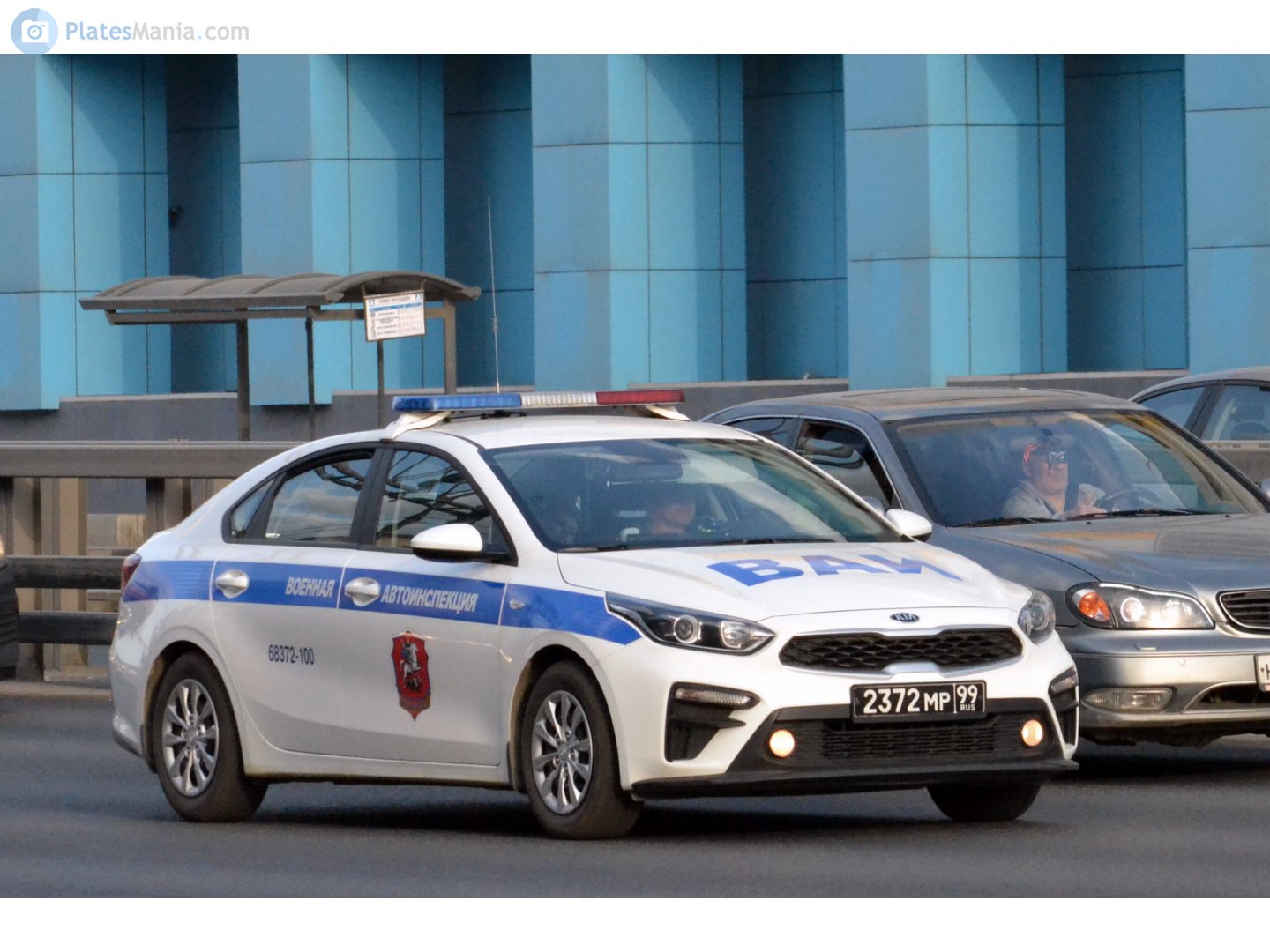 2372 мр 99, Kia Cerato 4th gen (Grand) Sedan (BD), 2018–2021