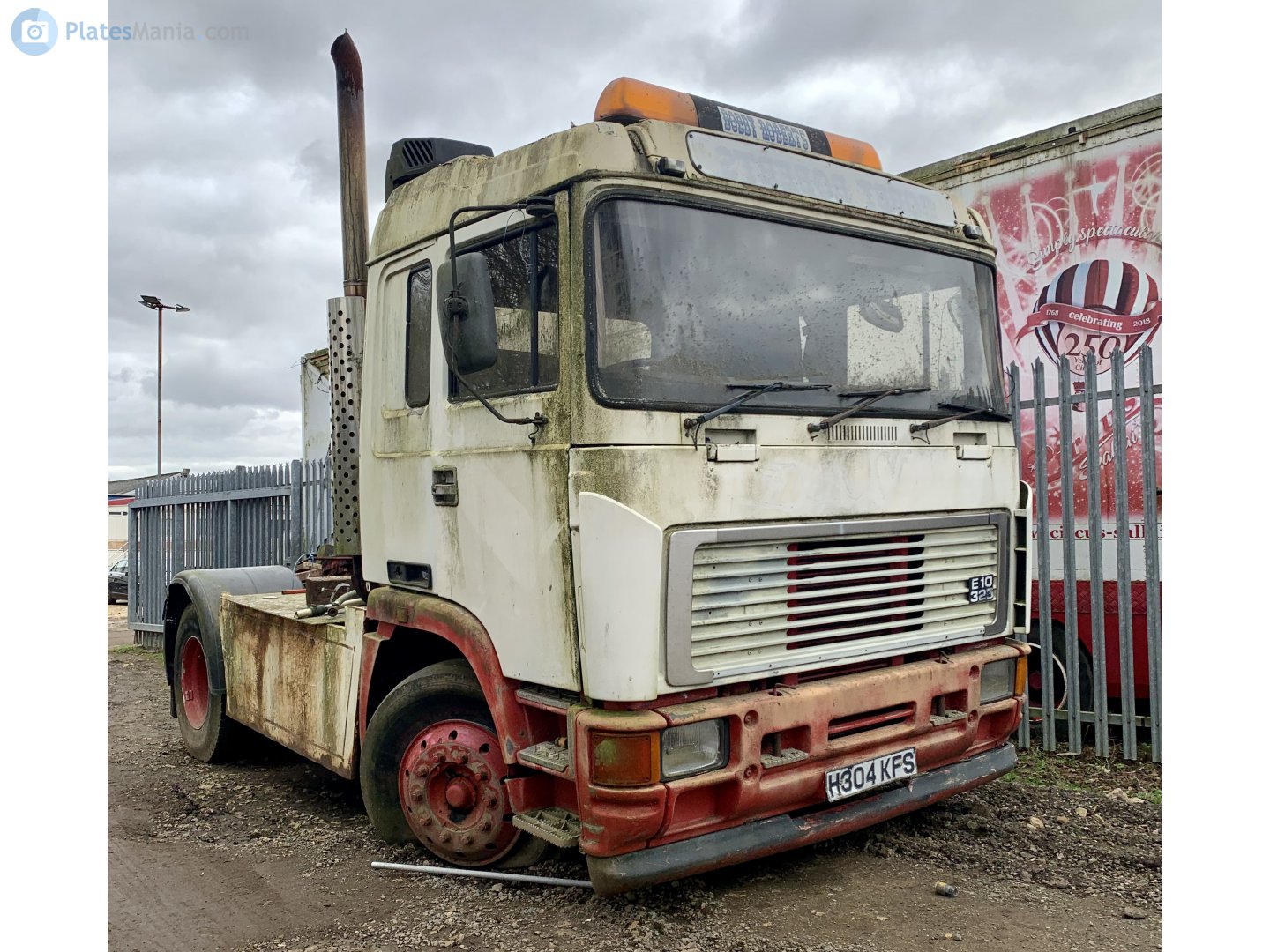 H304KFS, ERF E 