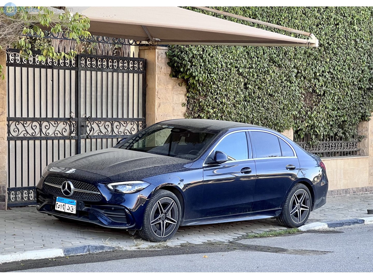٢٥١٢ فق, Mercedes-Benz C-Klasse 5th gen Sedan (W206/V206), 2021–