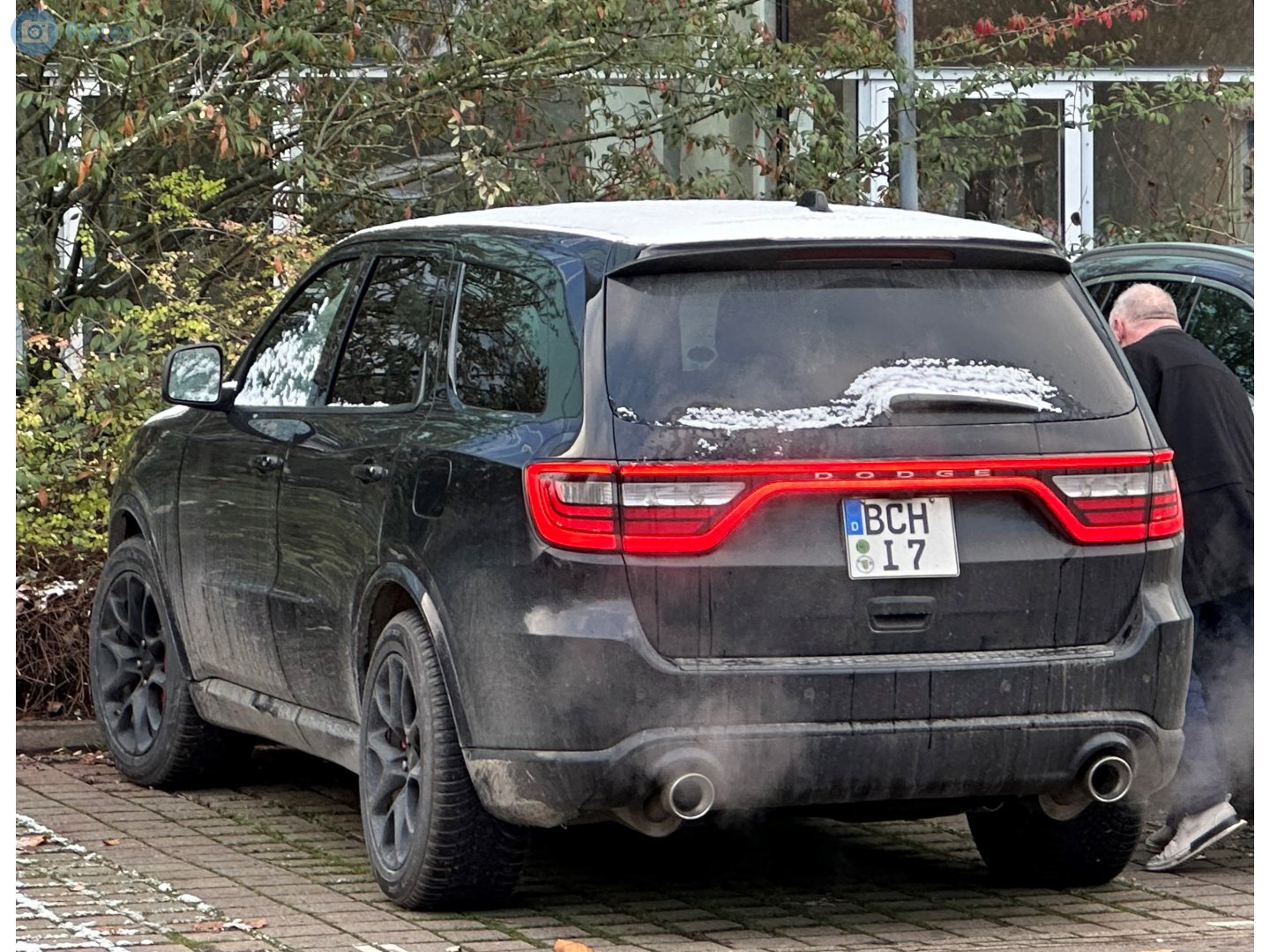 BCH I 7, Dodge Durango 3rd gen (WK2), facelift, 2013–