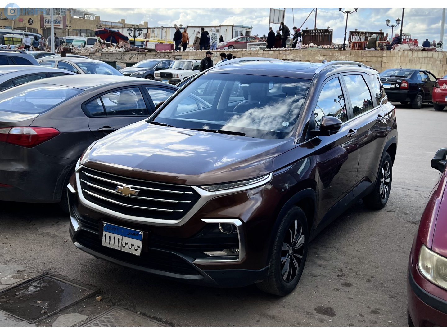 ١١١١ سسس, Chevrolet Captiva 2nd gen (CN202S; CN-market), 2019–