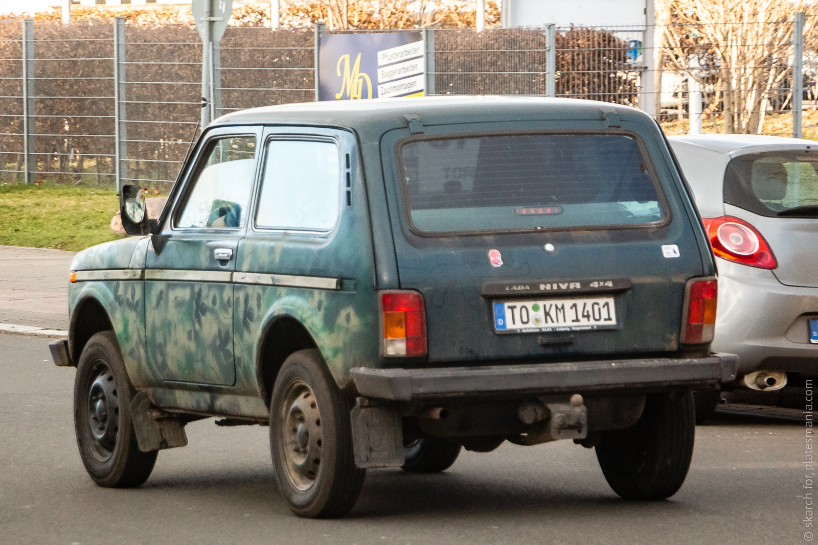 TO KM 1401, Lada (VAZ) 2121 Нива 21213/21214 (Legend), 1994–
