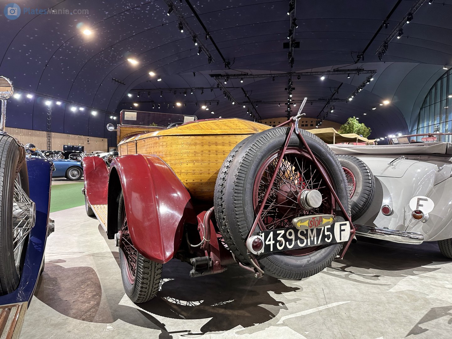 1439 SM 75, Hispano-Suiza H6 