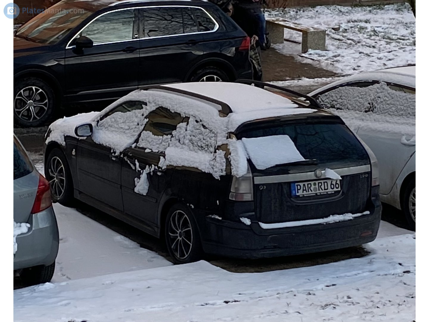 PAR RD 66, SAAB 9-3 2nd gen SportCombi Wagon (YS3F), 2005–2007