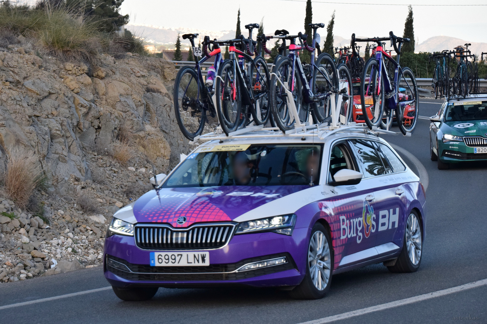 6997 LNW, Skoda Superb 3rd gen Combi (B8/3V5), facelift, 2019–2023