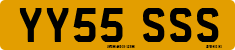 License plate of the United Kingdom, 2001 year system