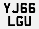 License plate of the United Kingdom, 2001 year system