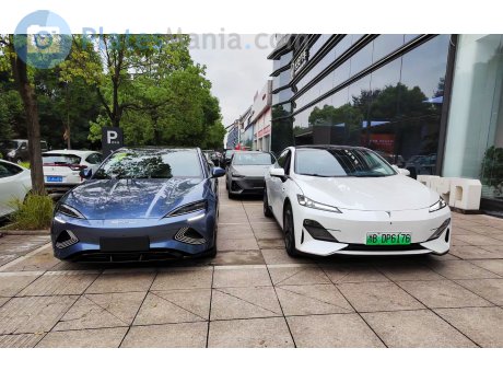 浙B·DP6176, Deepal (Shenlan) SL03