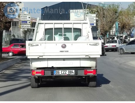 06 CZZ 084, FIAT Pratico