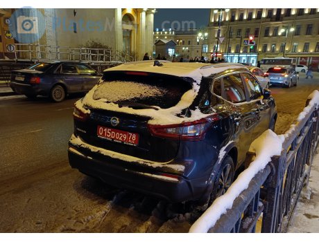 015D 029 78, Nissan Qashqai