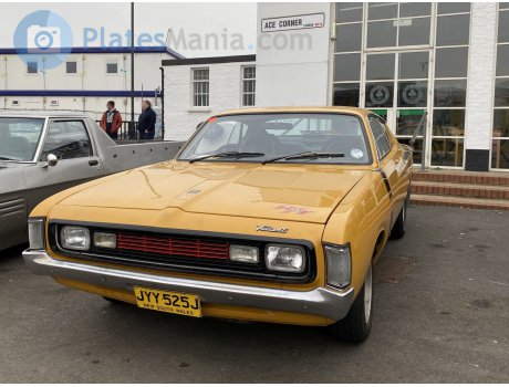 JYY 525J, Chrysler Valiant Charger