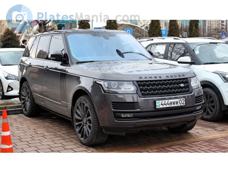 444 WWW 02, Land Rover Range Rover