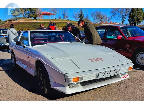 M 2143 GY, TVR Tasmin