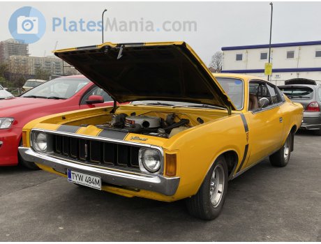 TYW 484M, Chrysler Valiant Charger