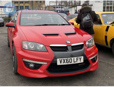 VX60 LFY, Vauxhall VXR8