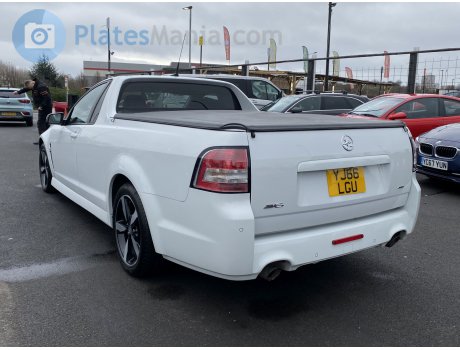 YJ66 LGU, Holden Ute