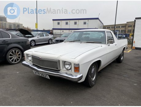 ATH 392T, Holden Ute