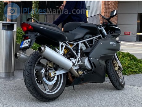 98 VA, Ducati SuperSport