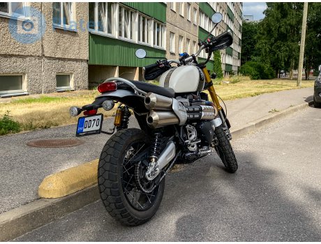 DD 70, Triumph Motorcycles Scrambler