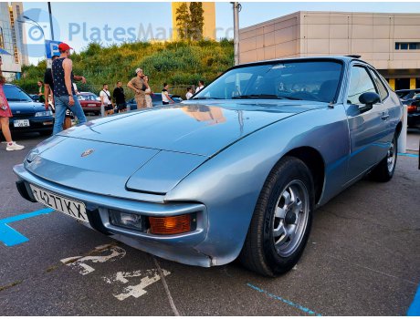 т 4277 КХ, Porsche 924