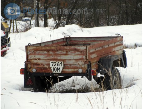 7261 ЮМ, Kurganmashzavod (KMZ) 8284