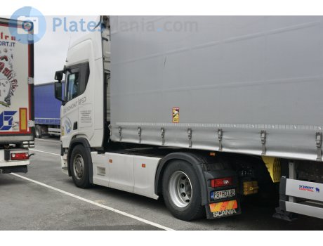 PG HD145, Scania R-Series