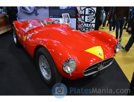 907 YUH, Maserati A6