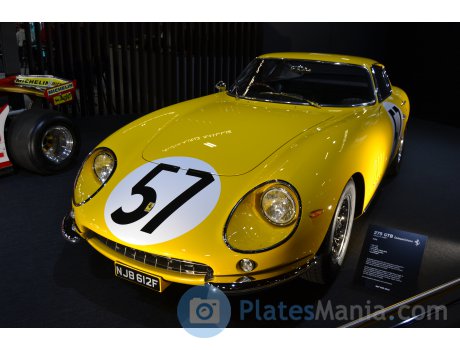 NJB 612F, Ferrari 275