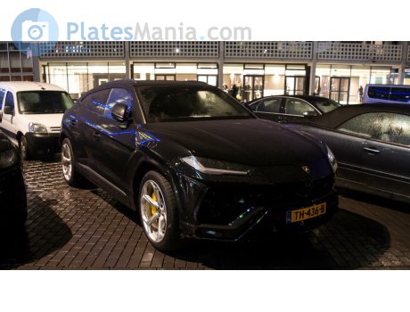 TH-436-B, Lamborghini Urus