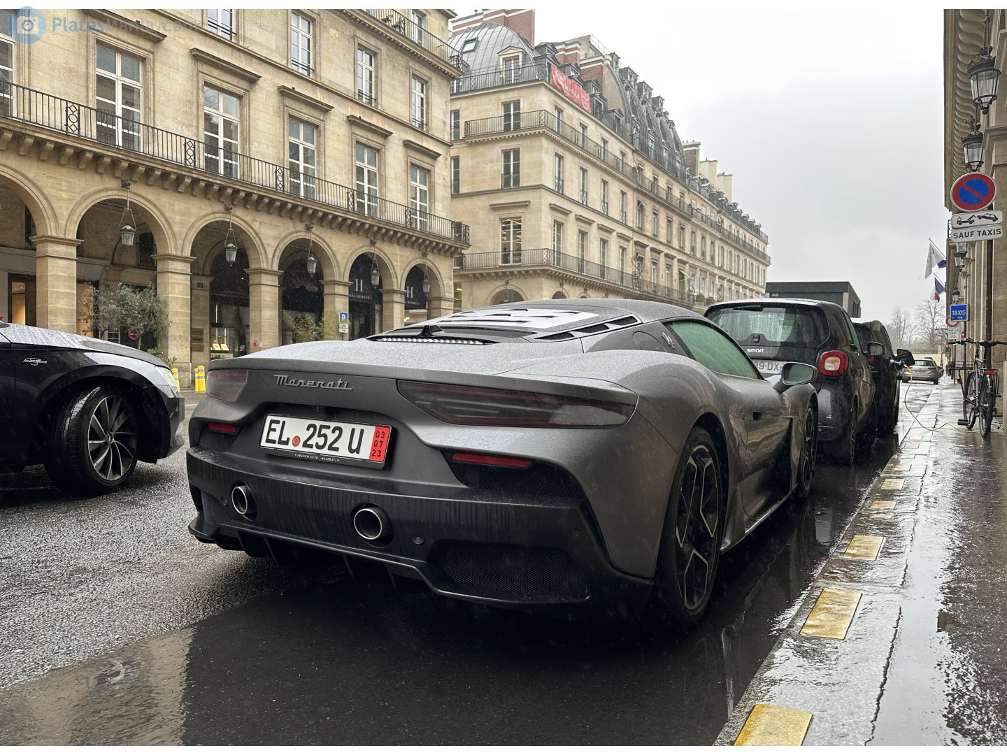 EL 252 U, Maserati MC20 1st gen Coupé (M240), 2020–