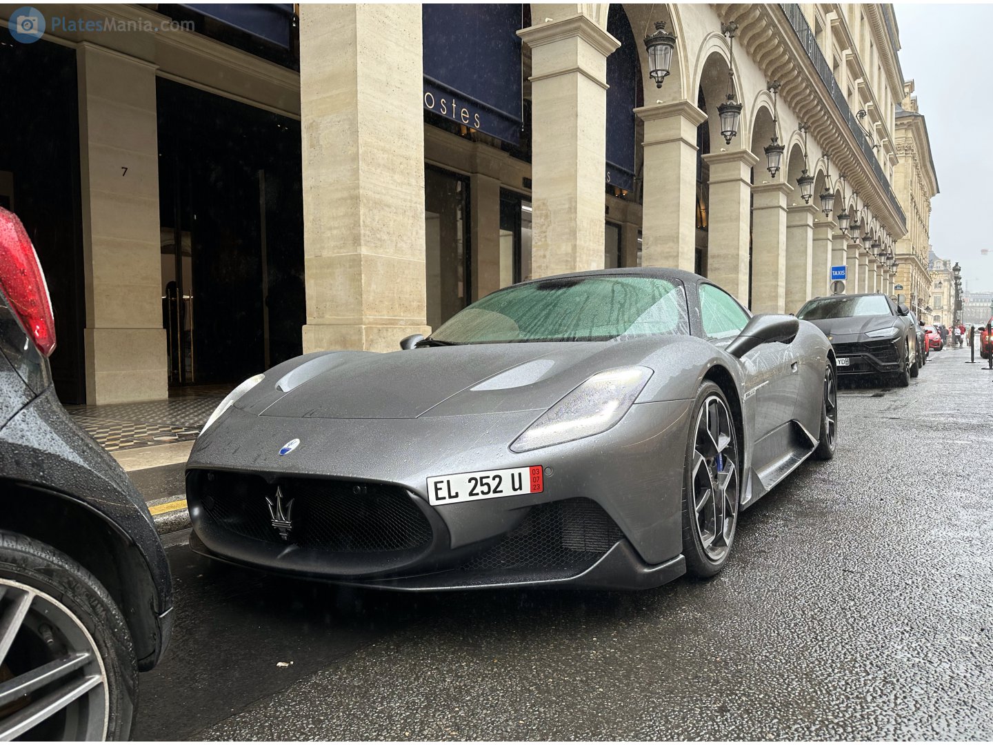 EL 252 U, Maserati MC20 1st gen Coupé (M240), 2020–