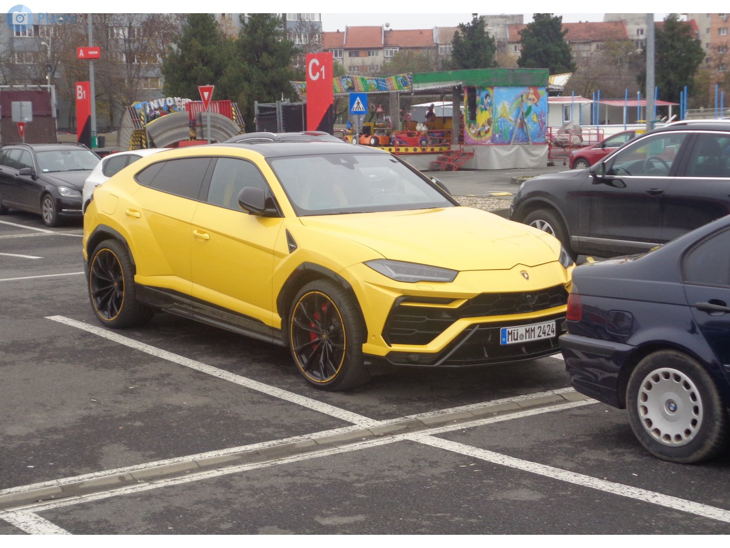 MÜ MM 2424, Lamborghini Urus 1st gen, 2018–