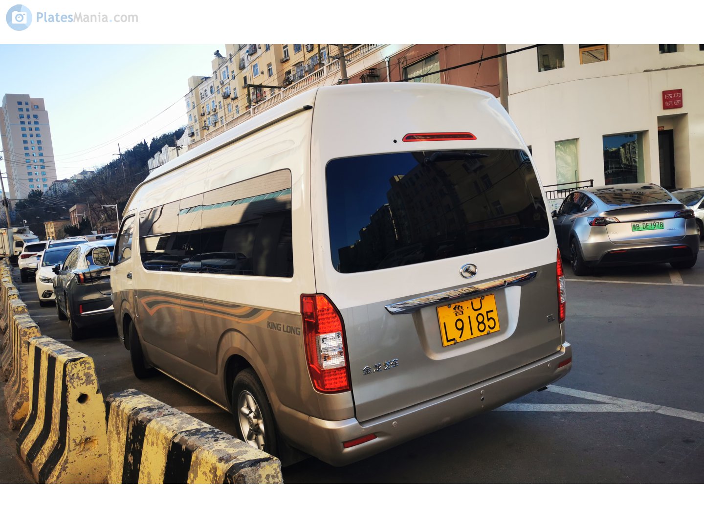 鲁U·L9185, King Long Kingo 