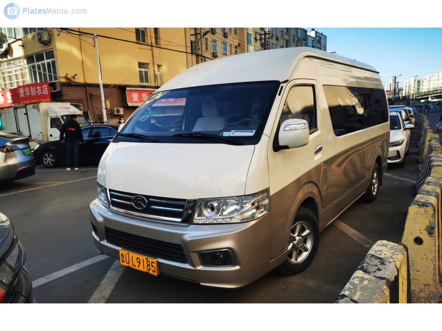 鲁U·L9185, King Long Kingo 