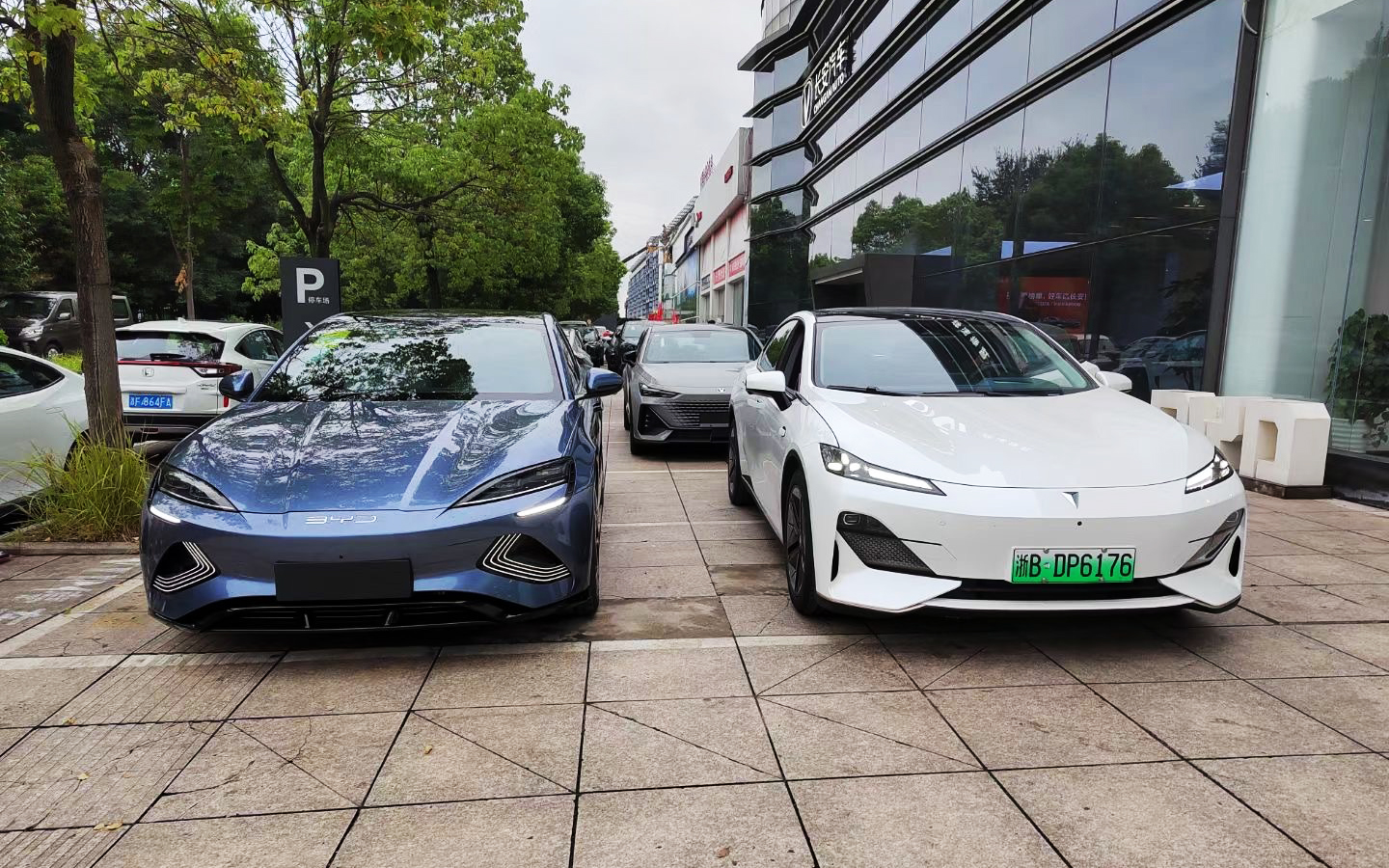 浙B·DP6176, Deepal (Shenlan) SL03 