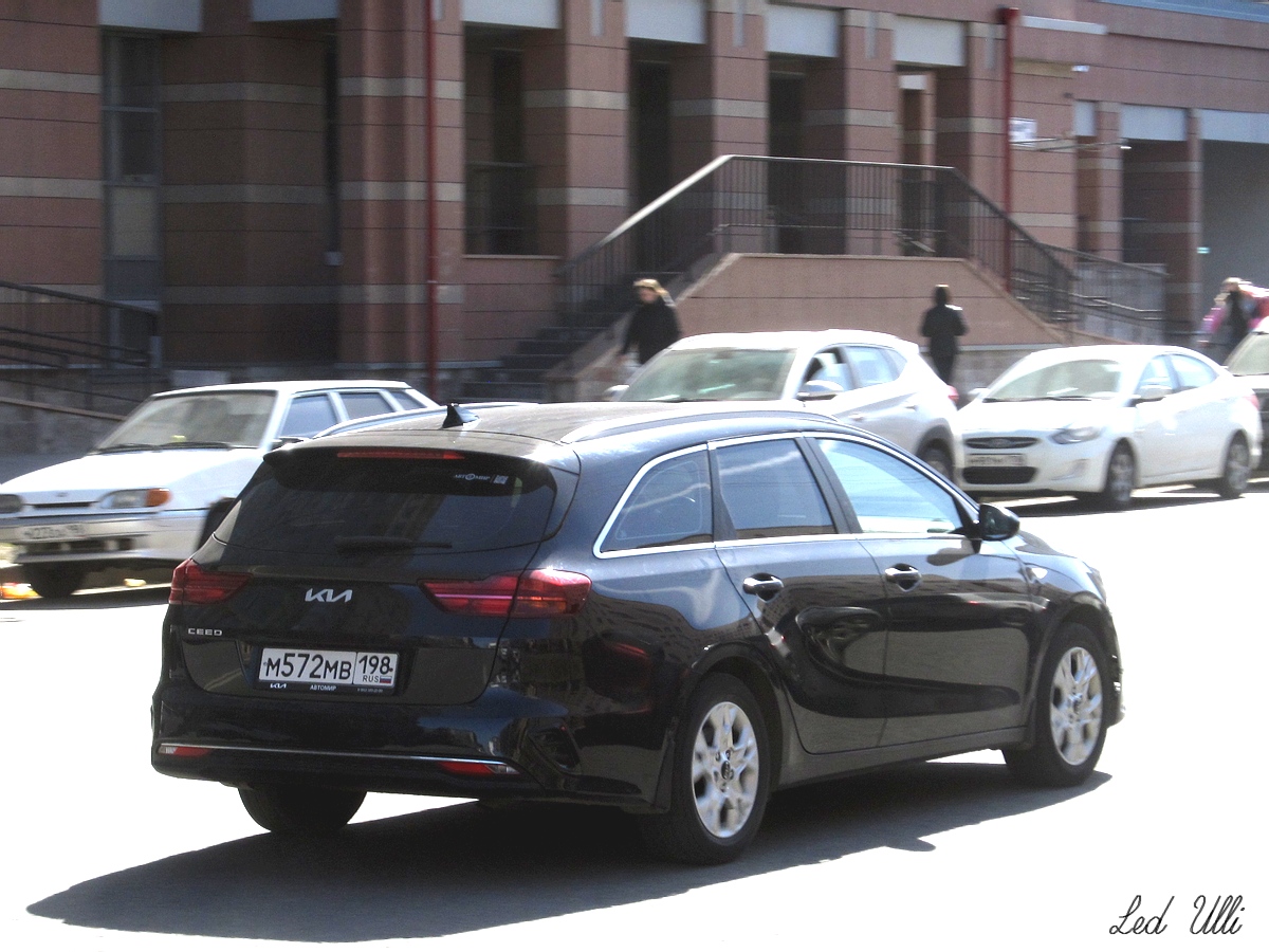 м 572 мв 198, Kia Ceed 3rd gen Sportswagon (CD), facelift, 2021­–2025