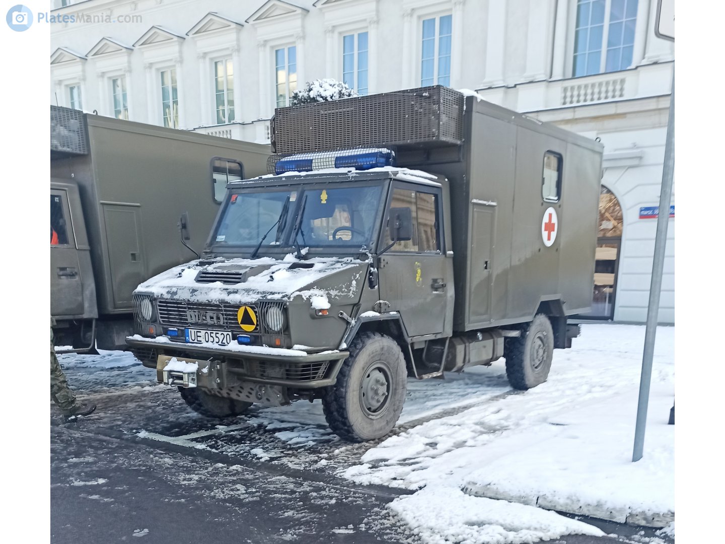 UE 05520, Iveco VM 90 