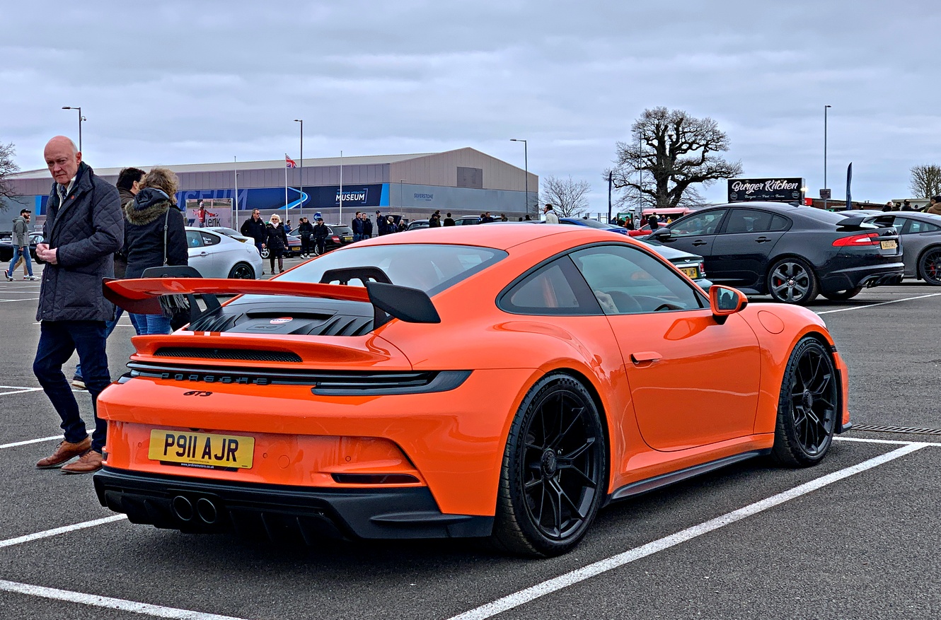 P911AJR, Porsche 911 8th gen Coupé (992.1), 2019–2025