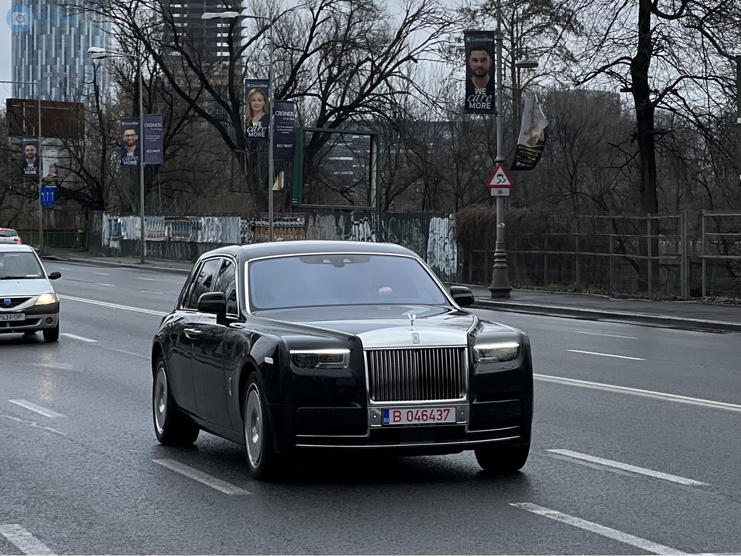 B 046437, Rolls-Royce Phantom 8th gen (RR11/RR12), 2017–