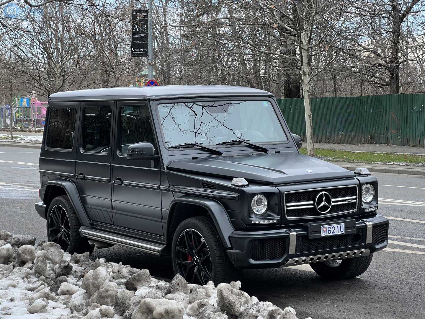612U, Mercedes-Benz G-Klasse 1st gen 5-door SUV (W463), 1990–2018