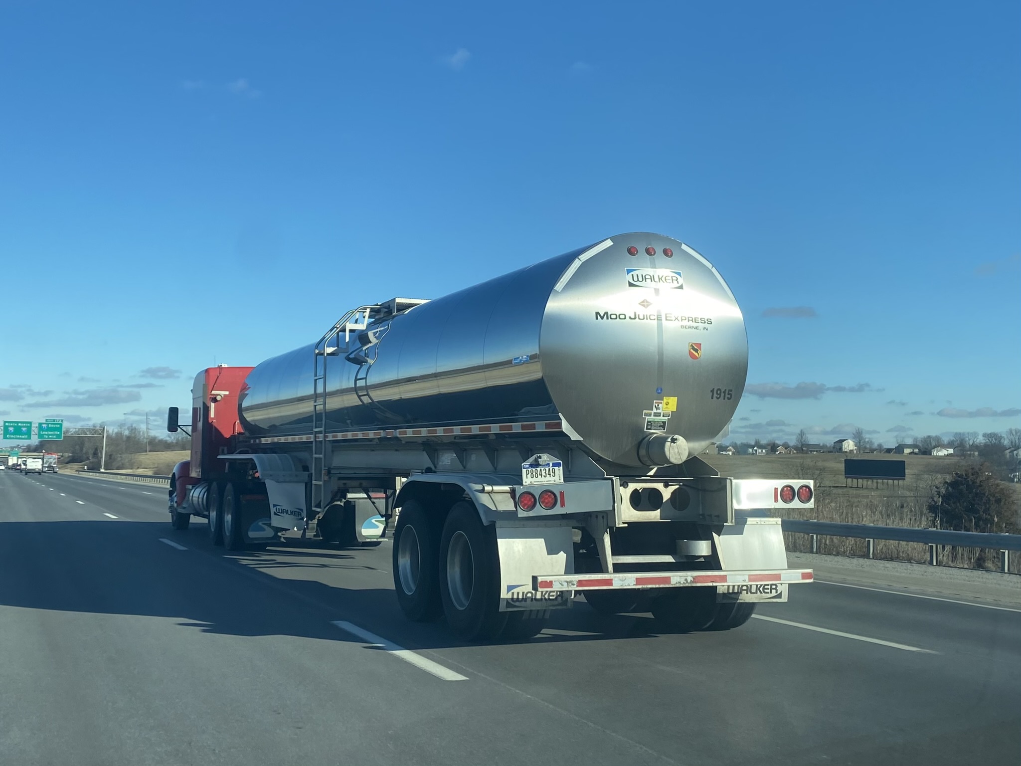 P884349, Walker Trailers 