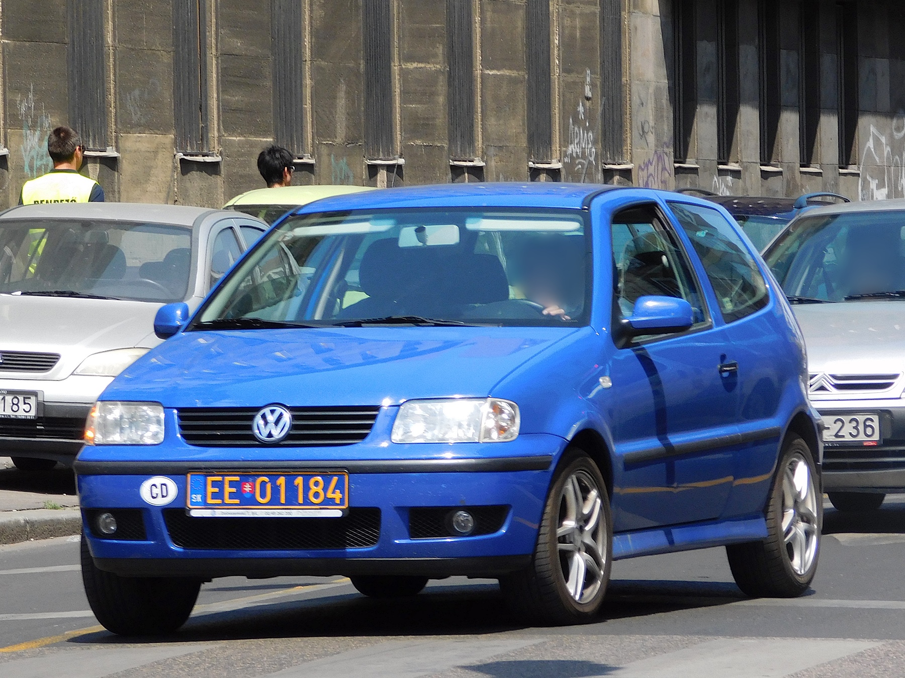 EE 01184, Volkswagen Polo 3rd gen 3-door Hatch (6N2), facelift, 1999–2002