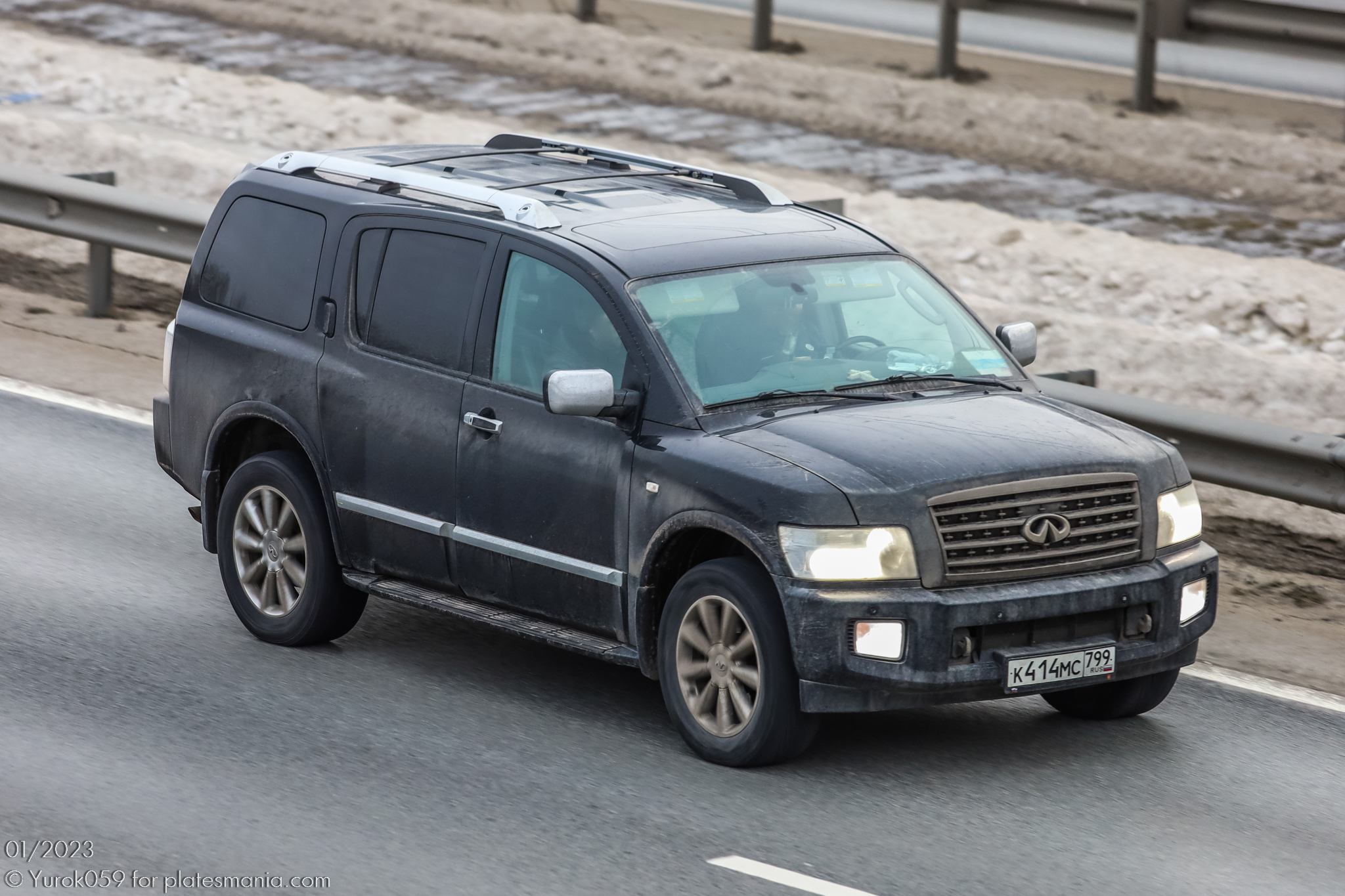 к 414 мс 799, Infiniti QX80/QX56 1st gen QX56 (JA60), 2004–2010