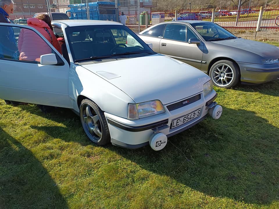 LE 6543 S, Opel Kadett 5th gen 3-door Hatch (E; T85), 1984–1991