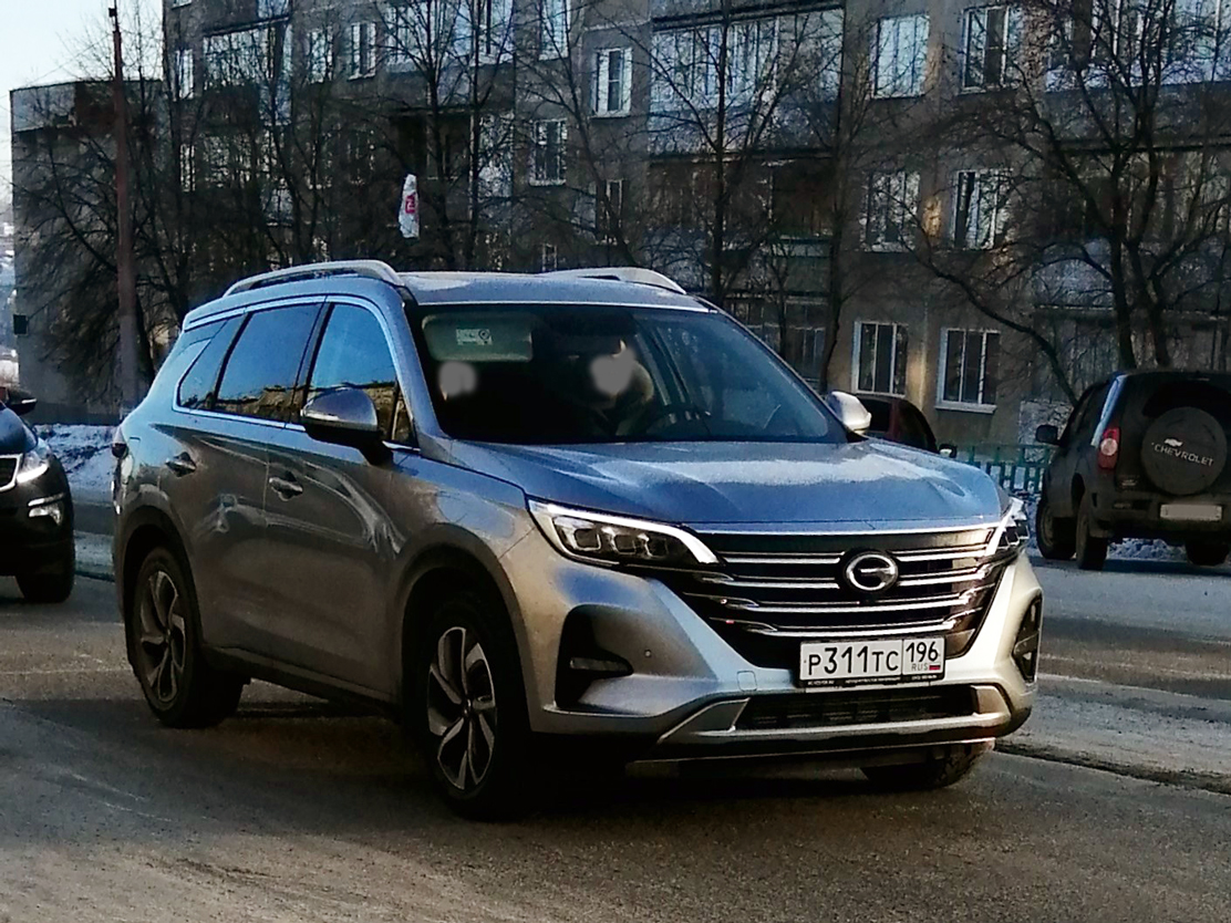 р 311 тс 196, GAC GS5 1st gen (A10), 2018–