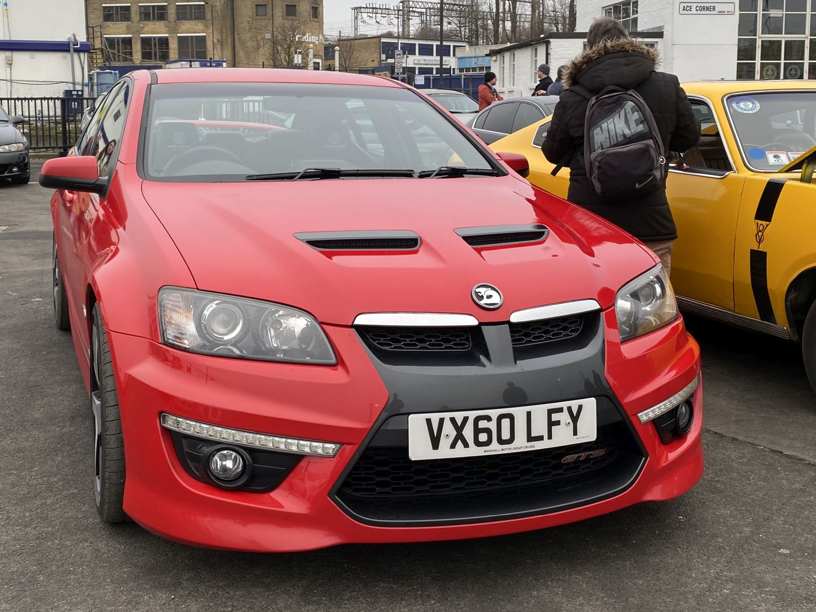 VX60LFY, Vauxhall VXR8 1st gen Sedan (VE), facelift, 2011–2013